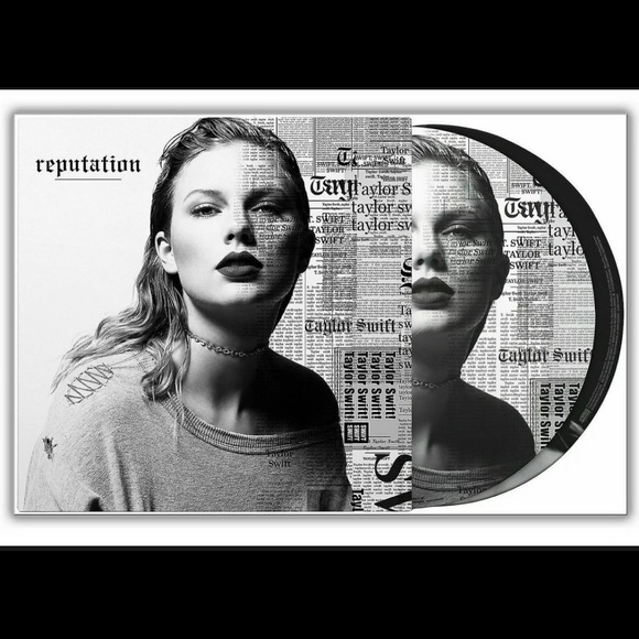 Taylor Swift Reputation Picture Disc Vinyl 2LP - Picture 1 of 6